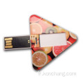 Clé USB Triangle Card